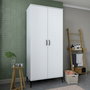 Hanah Home Mueble de baño Blanco KC104 - 4688